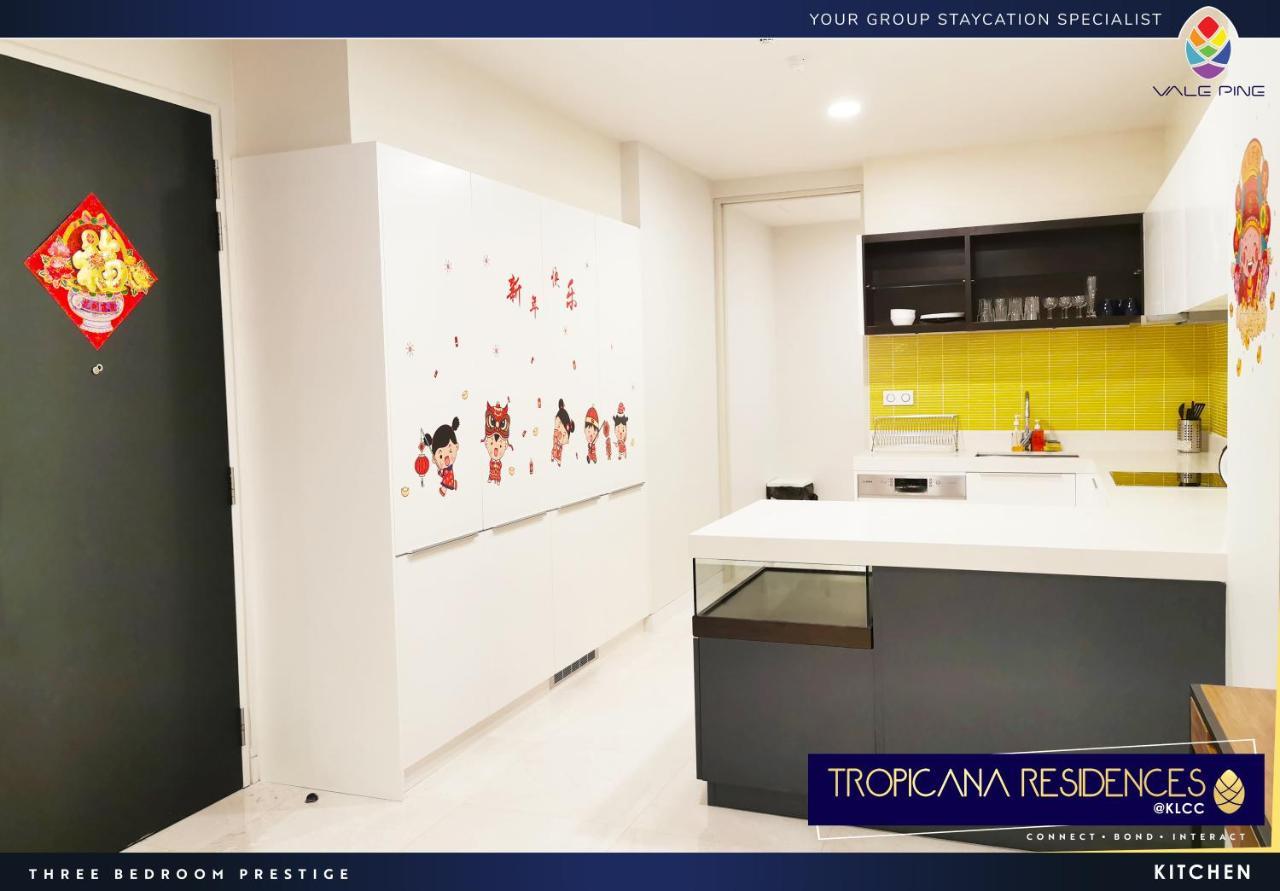 Tropicana The Residences Klcc By Luxury Suites Kuala Lumpur Dış mekan fotoğraf
