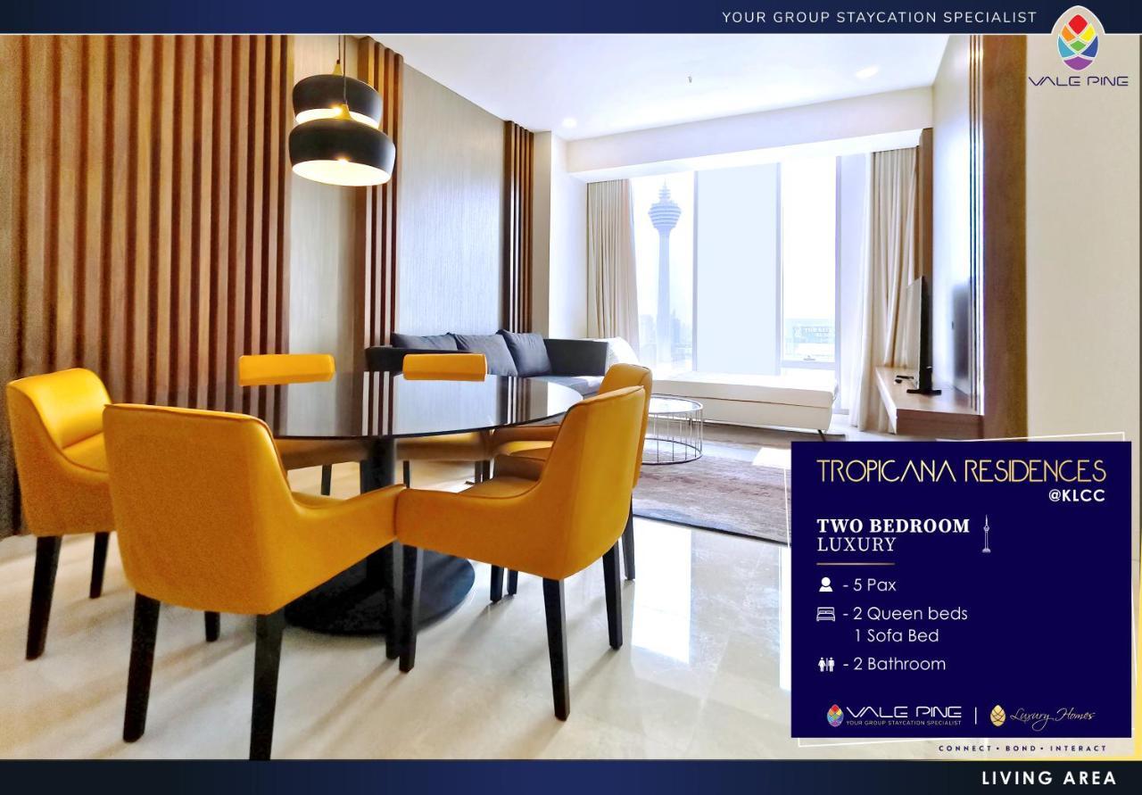 Tropicana The Residences Klcc By Luxury Suites Kuala Lumpur Dış mekan fotoğraf